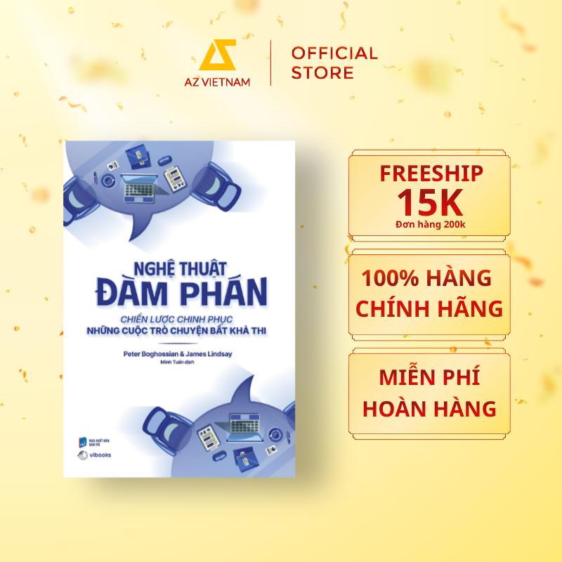  Sách - Nghệ Thuật Đàm Phán 