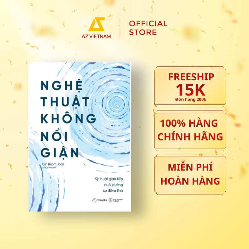  Sách - Nghệ Thuật Không Nổi Giận 