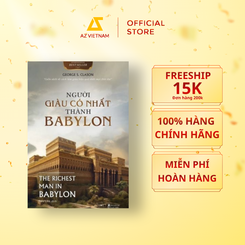  Sách - Người Giàu Có Nhất Thành Babylon 