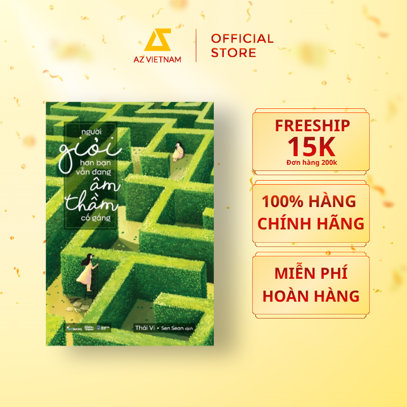  Sách - Người Giỏi Hơn Bạn Vẫn Đang Âm Thầm Cố Gắng 