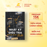  Sách - Nhật Ký Điều Tra Đằng Sau Tội Ác 