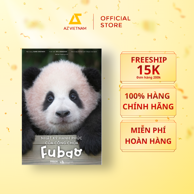  Sách - Nhật Ký Hạnh Phúc Của Công Chúa Fubao 