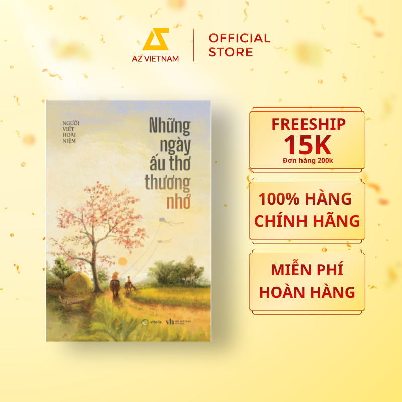  Sách - Những Ngày Ấu Thơ Thương Nhớ 