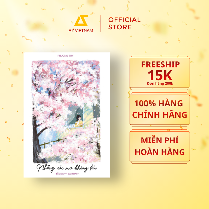  Sách - Những Ước Mơ Không Lớn 