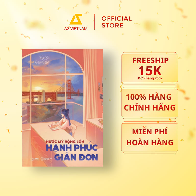  Sách - Nước Mỹ Rộng Lớn, Hạnh Phúc Giản Đơn 