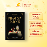  Sách - Phẩm Giá Quý Cô - Trở Thành Nữ Hoàng Trên Bàn Tiệc 