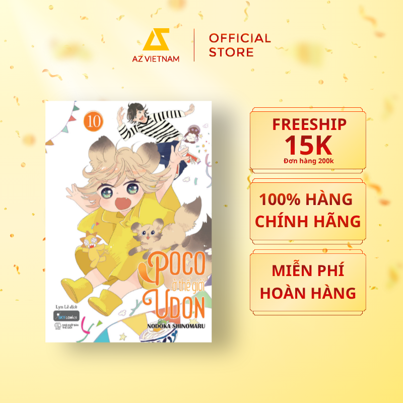  Sách - Poco Ở Thế Giới Udon (Tập 10) 