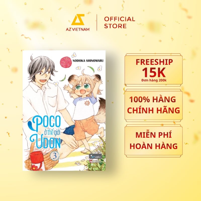  Sách - Poco Ở Thế Giới Udon (Tập 3) 
