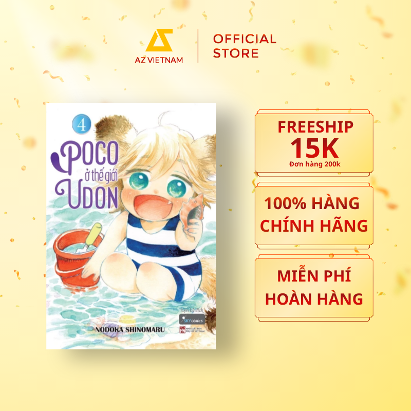  Sách - Poco Ở Thế Giới Udon (Tập 4) 