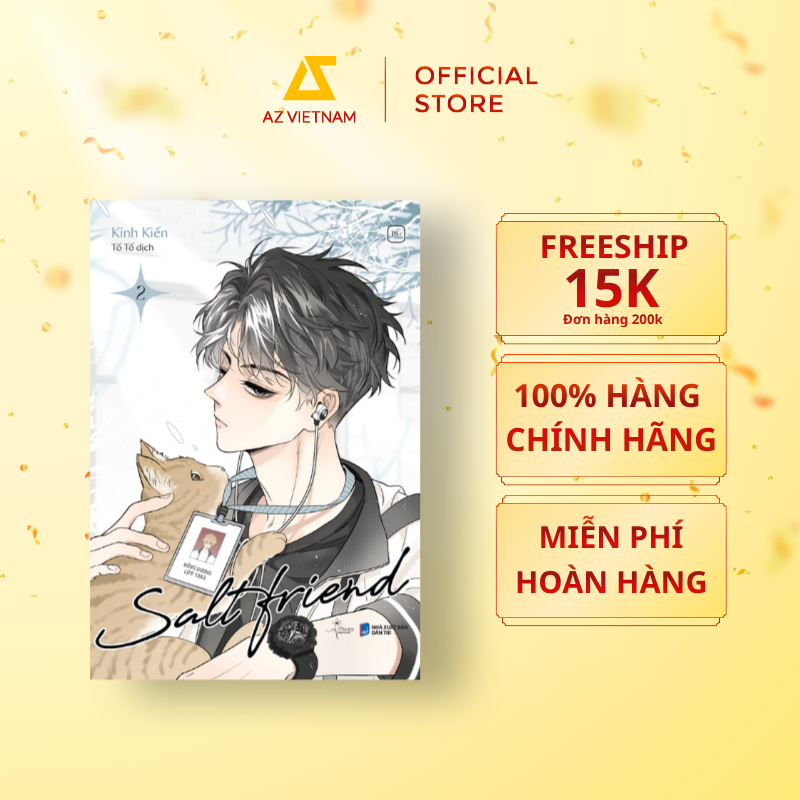  Sách - Salt Friend (Tập 2) 