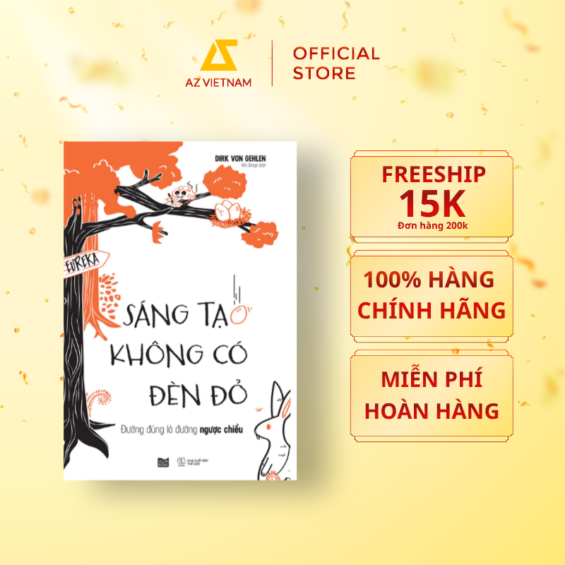  Sách - Sáng Tạo Không Có Đèn Đỏ 