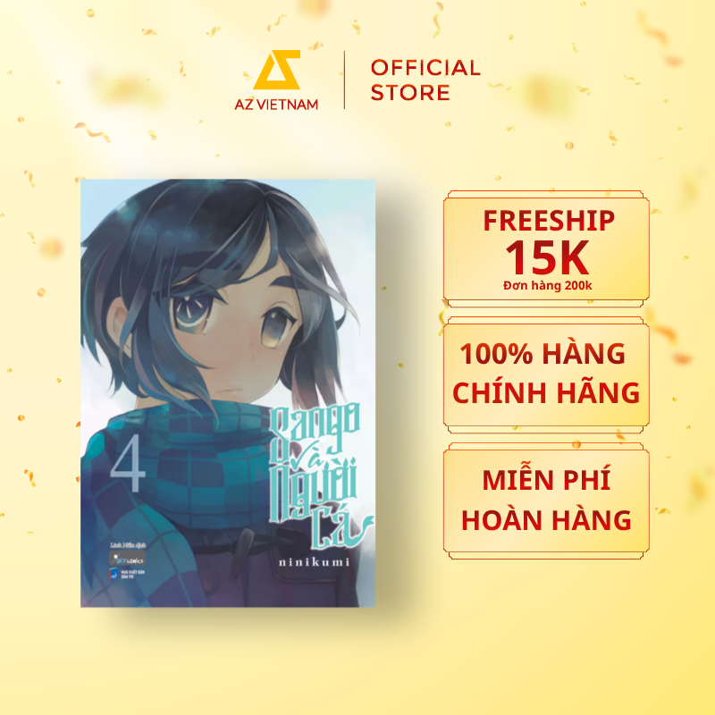  Sách - Sango Và Người Cá (Tập 4) 
