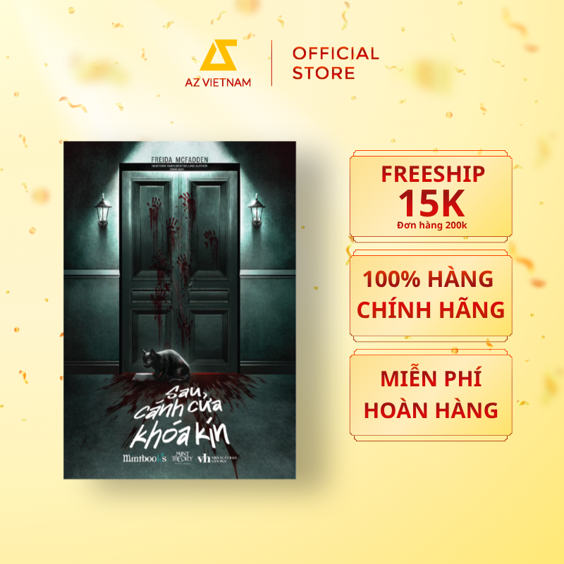  Sách - Sau Cánh Cửa Khóa Kín 