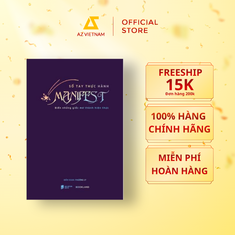  Sách - Sổ Tay Thực Hành Manifest 