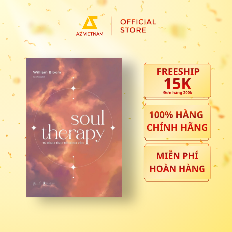  Sách - Soul Therapy: Từ Bình Tĩnh Tới Bình Yên 