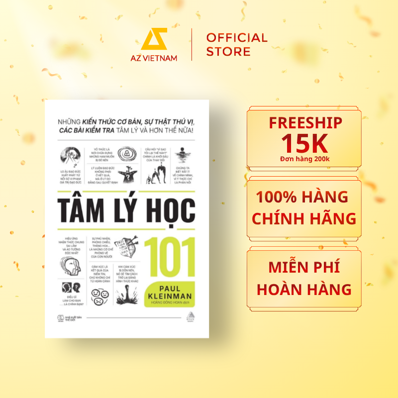  Sách - Tâm Lý Học 101 