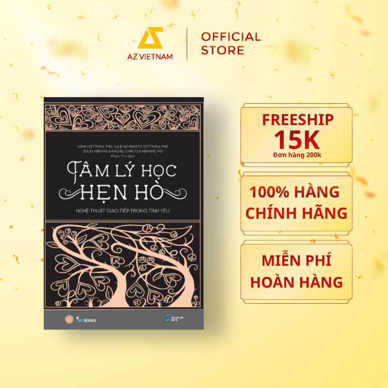  Sách - Tâm Lý Học Hẹn Hò - Nghệ Thuật Giao Tiếp Trong Tình Yêu 