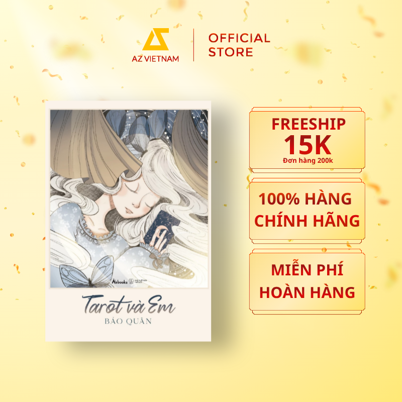  Sách - Tarot Và Em (Tặng kèm 1 bookmark) 