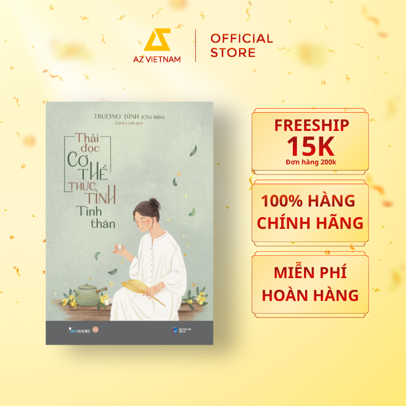  Sách - Thải Độc Cơ Thể, Thức Tỉnh Tinh Thần 