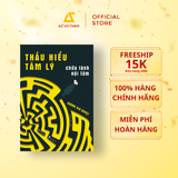  Sách - Thấu Hiểu Tâm Lý, Chữa Lành Nội Tâm 