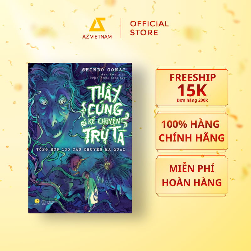  Sách - Thầy Cúng Kể Chuyện Trừ Tà 
