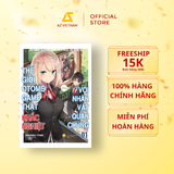  Sách - Thế Giới Otome Game Thật Khắc Nghiệt Với Nhân Vật Quần Chúng (Tập 12) 