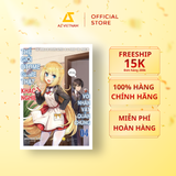 Sách - Thế Giới Otome Game Thật Khắc Nghiệt Với Nhân Vật Quần Chúng (Tập 4) 