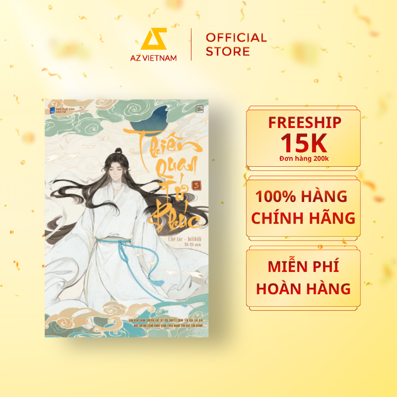  Sách - Thiên Quan Tứ Phúc (Tập 3) 