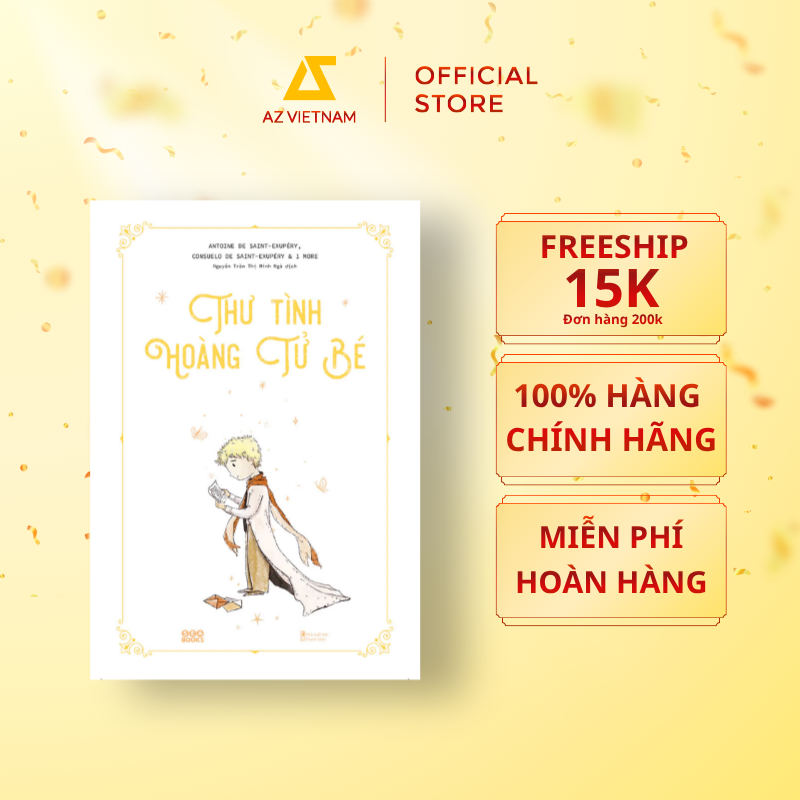  Sách - Thư Tình Hoàng Tử Bé 