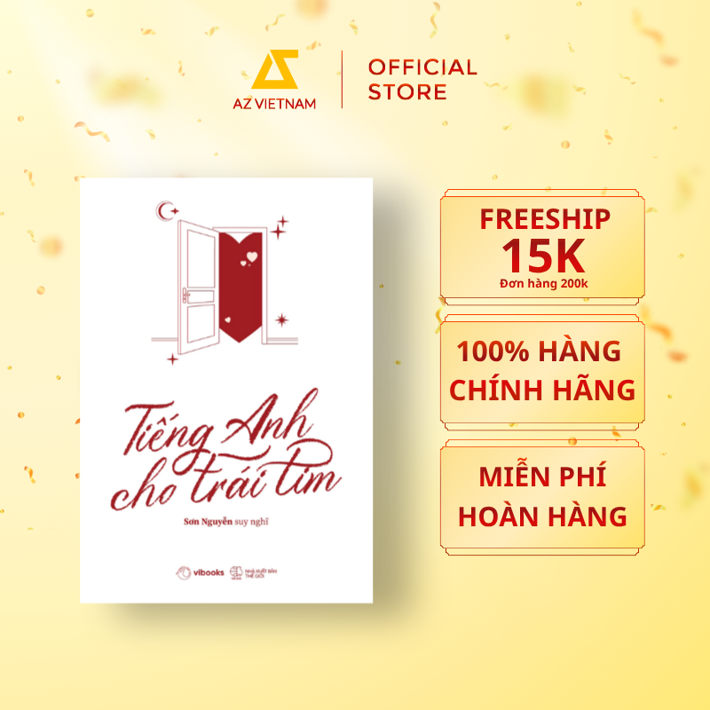  Sách - Tiếng Anh Cho Trái Tim 