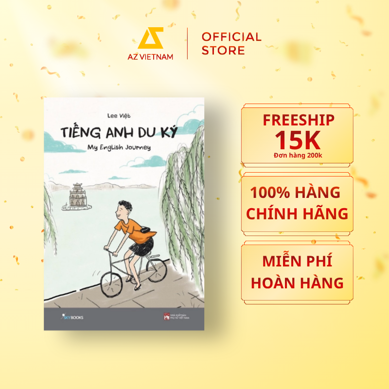  Sách - Tiếng Anh Du Ký - My English Journey 