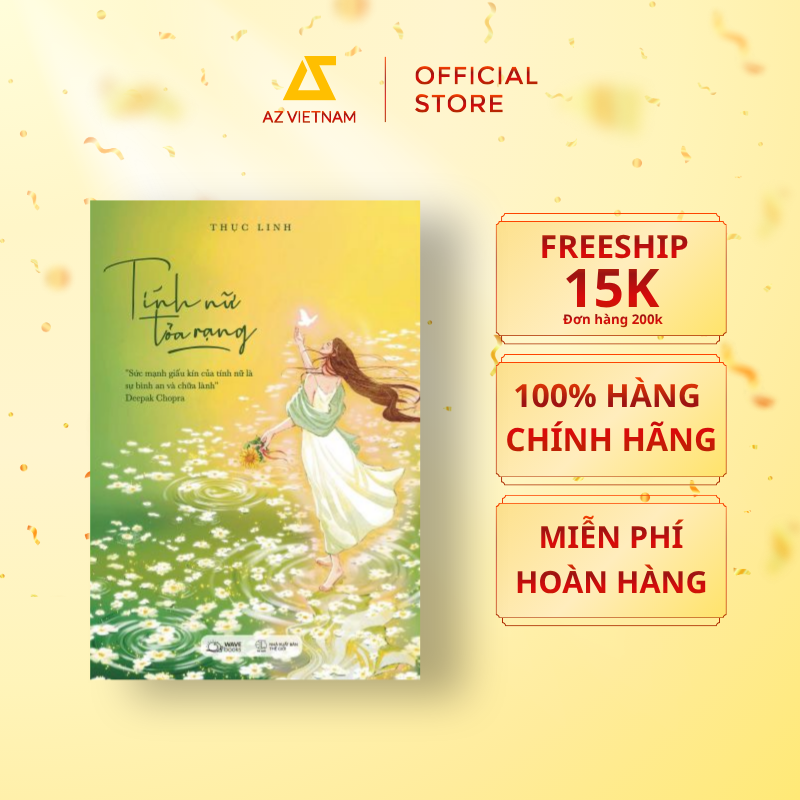  Sách - Tính Nữ Tỏa Rạng 