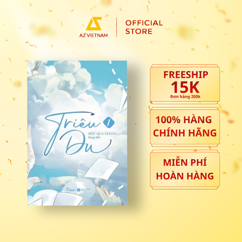  Sách - Triêu Du (Tập 1) 
