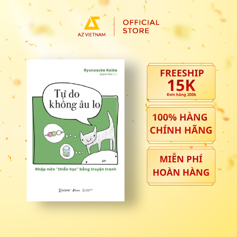  Sách - Tự Do Không Âu Lo 