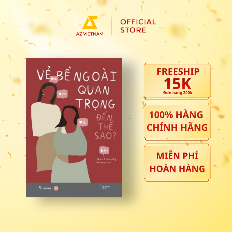  Sách - Vẻ Bề Ngoài Quan Trọng Đến Thế Sao? 