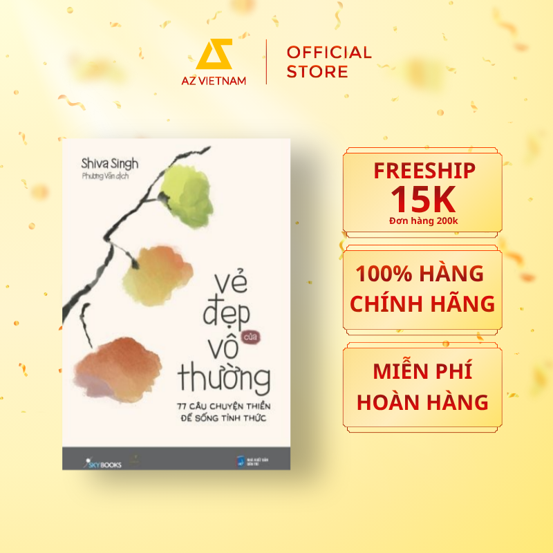  Sách - Vẻ Đẹp Của Vô Thường 