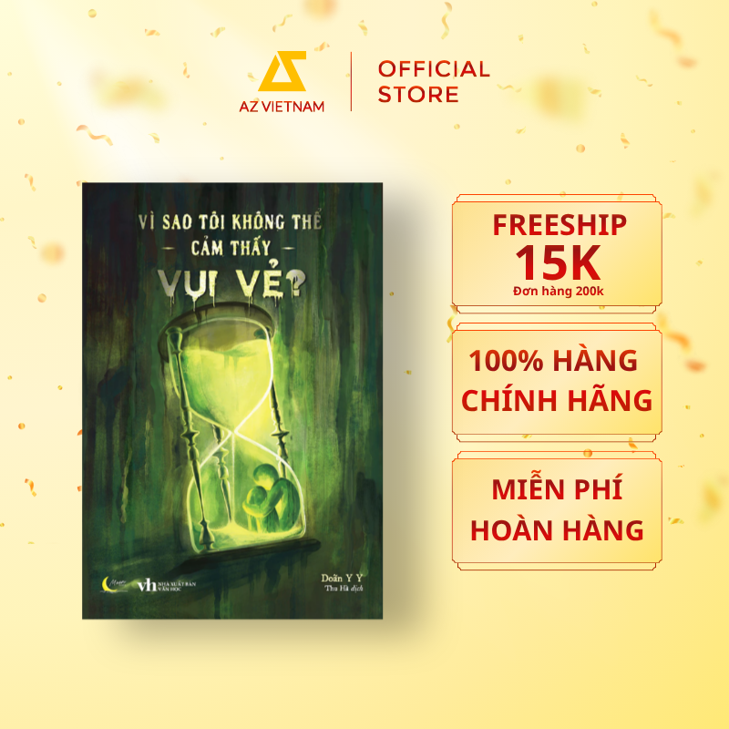  Sách - Vì Sao Tôi Không Thể Cảm Thấy Vui Vẻ? 