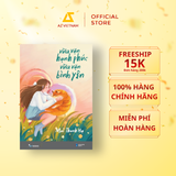  Sách - Vừa Vặn Hạnh Phúc Vừa Vặn Bình Yên 