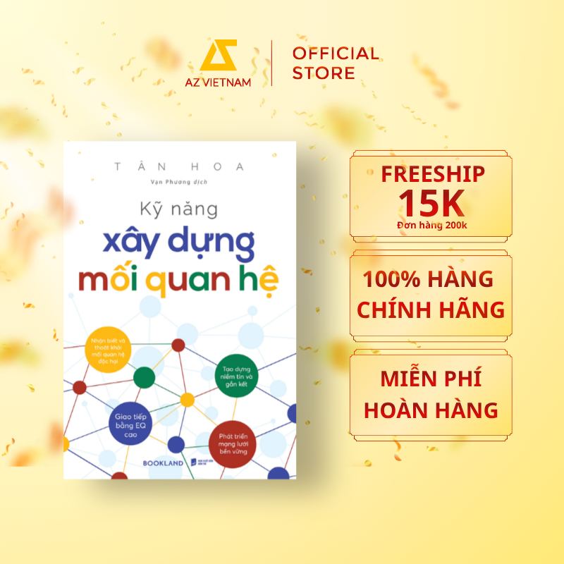  Sách - Kỹ Năng Xây Dựng Mối Quan Hệ 