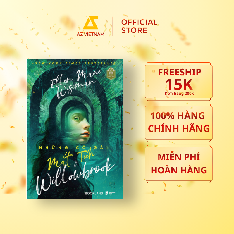  Sach - Những Cô Gái Mất Tích Ở WILLOWBROOK 