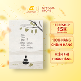  Sách - Tâm Tĩnh Lặng Miệng Mỉm Cười Sống An Nhiên 