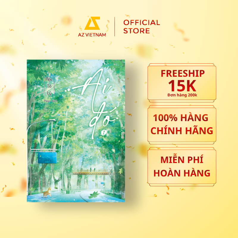  Sách - Ai Đó (Tập 1) 