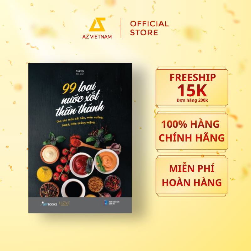  Sách - 99 Loại Nước Xốt Thần Thánh 