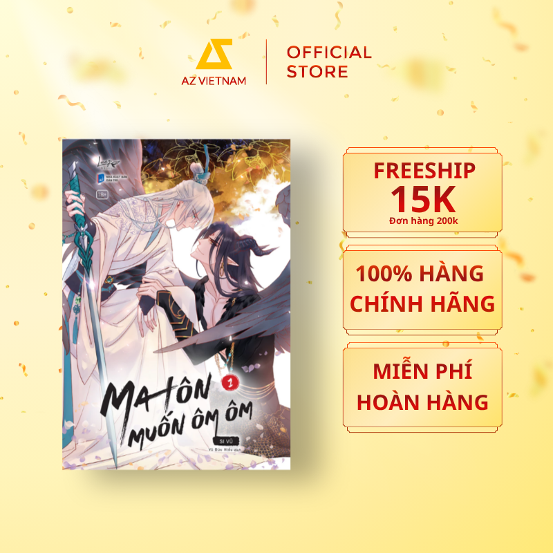  Sách - Ma Tôn Muốn Ôm Ôm (Tập 1) 