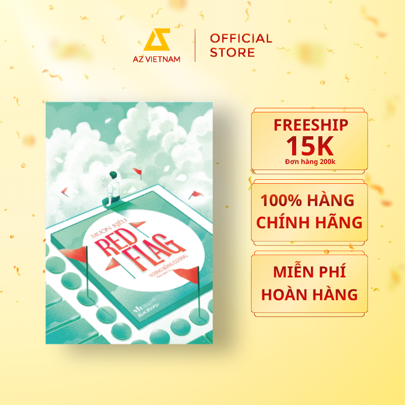  Sách - Muôn Kiểu Redflag 