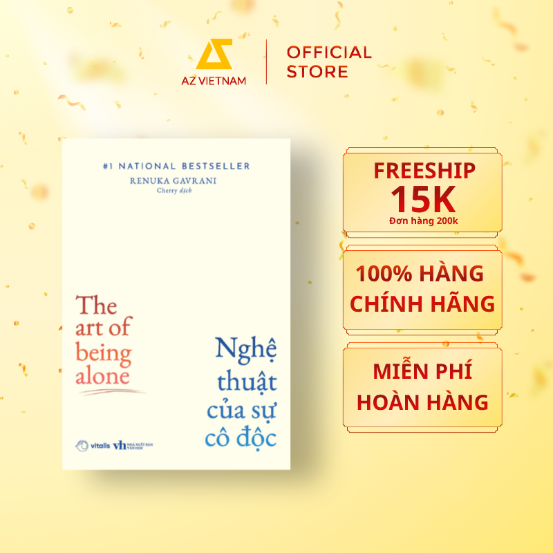  Sách - Nghệ Thuật Của Sự Cô Độc 