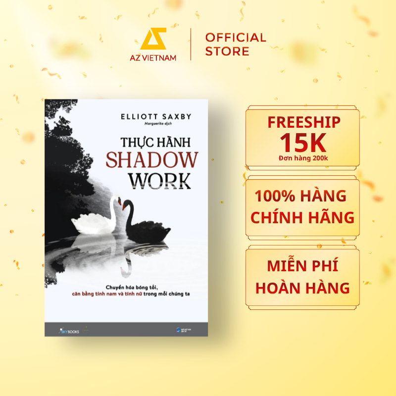  Sách - Thực Hành Shadow Work 