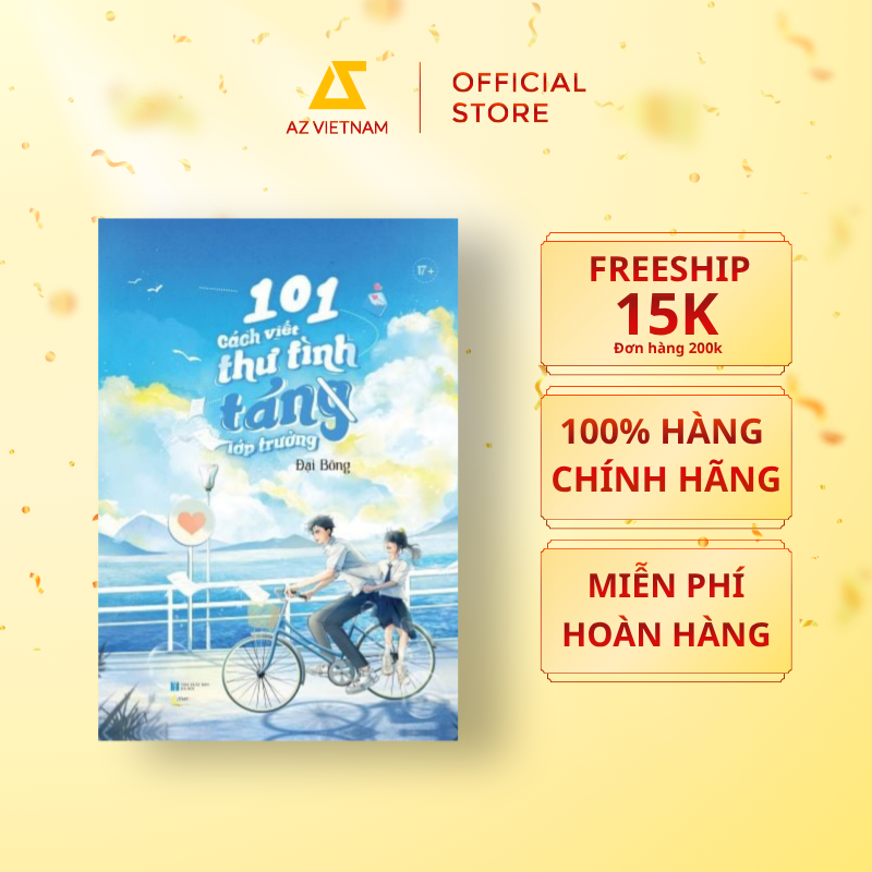  Sách - 101 Cách Viết Thư Tình Tán(g) Lớp Trưởng 