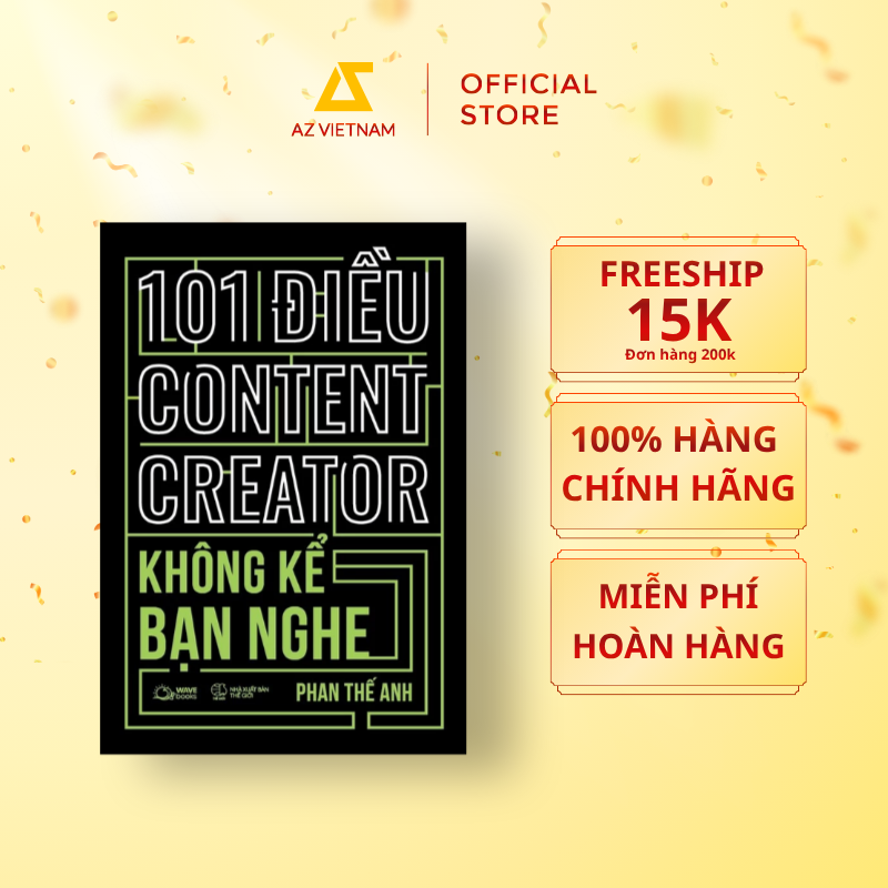 Sách - 101 Điều Content Creator Không Kể Bạn Nghe 