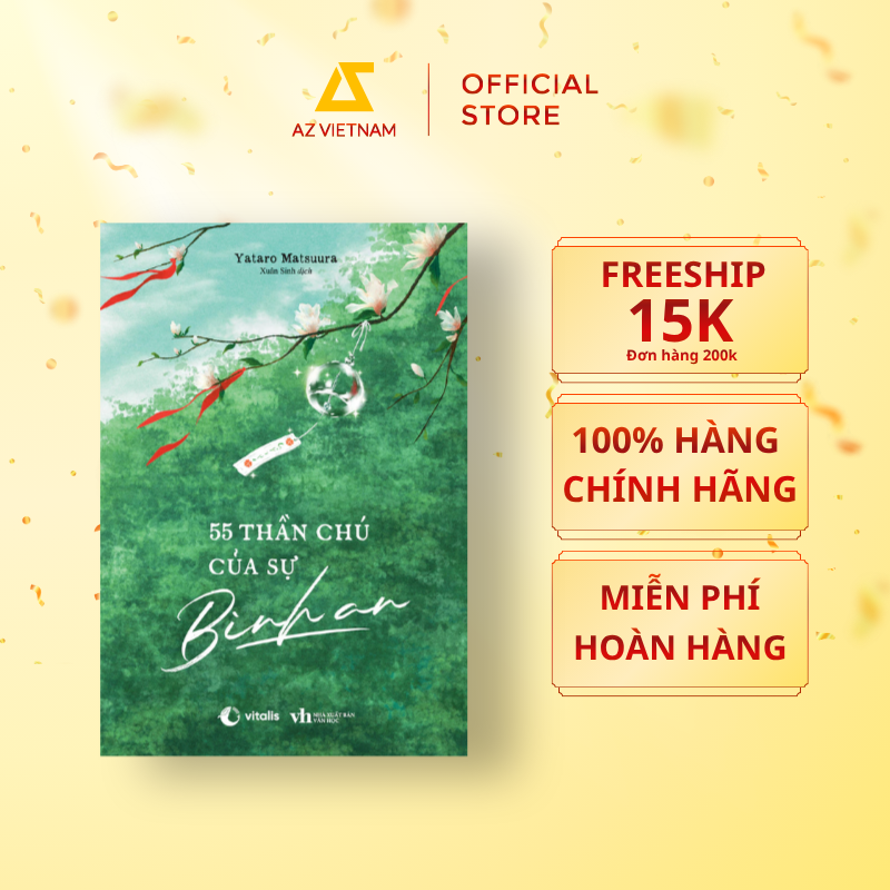  Sách - 55 Thần Chú Của Sự Bình An 